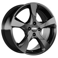 CMS C18 Complete black gloss 7.5x17 5x100 ET36