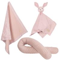 roba Geschenkset Baby Kuscheln und Spielen rosa