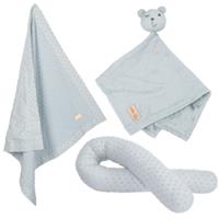 roba Geschenkset Baby Kuscheln und Spielen blau