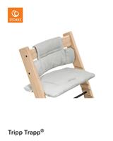 Stokke Tripp Trapp Classic Baby Kissen, Nordic Grey grau