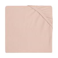 Jollein Jersey Hoeslaken Pale Pink 75 x 95 Cm