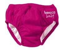 Beco zwemluier slip vorm baby polyester roze