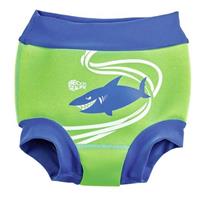 Beco zwemluier Sealife junior neopreen groen/blauw