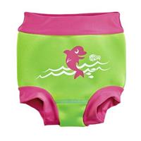 Beco zwemluier Sealife junior neopreen groen/roze