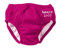 BECO baby zwemluier, slip-vorm, roze, maat XL