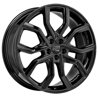 MSW Msw 41 Gloss black 9x20 5x112 ET26