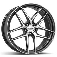 Dotz Dotz lagunaseca Gunmetal polished 10x20 5x112 ET35