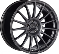 OZ RACING Racing SUPERTURISMO LM BLA MATT SIL LETT 5X114.3 ET38 HBL ALLOYWHEEL 8.5X19