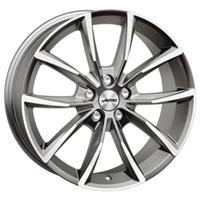 Autec Astana Titansilber poliert 8x19 5x108 ET42