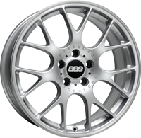 Bbs CH R BRILLANTSILVER 5X112 ET38 HB82 ALLOYWHEEL 8.5X18