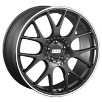 Bbs CH R BLACK MATT 5X120 ET32 HB82 ALLOYWHEEL 8.5X19