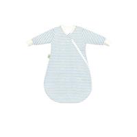Odenwälder Onderdeksels babynest Jersey stripes blauw 50 - 70 cm