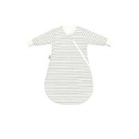 odenwälder Unterzieh-BabyNest Jersey stripes grey 50 - 70 cm