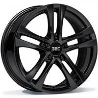 TEC As4 Schwarz glanz 6.5x16 5x114.3 ET38