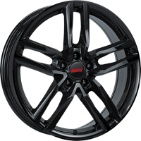 Alutec IKENU DIA BLACK 5X114.3 ET50 HB70.1 ALLOYWHEEL 6.5X16