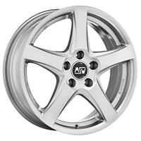 MSW Msw 78 Full silver 6.5x16 5x112 ET43