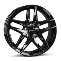 Borbet Z BLACK GLOSSY ALLOYWHEEL 6.5X16