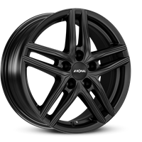 Ronal R65 Jetblack matt 6.5x16 4x100 ET35