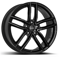 Aluminium velg msw 78 6.5x17 5x112 et52 zilvercoating