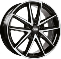 Cms C30 DIAMOND BLACK ALLOYWHEEL 6.5X16