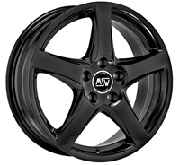 MSW Msw 78 Gloss black 6.5x17 5x108 ET50