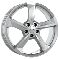 ATS Auvora Polar silber 7.5x17 5x112 ET28