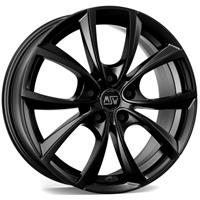 MSW Msw x4 Matt black 5.5x14 4x108 ET35