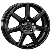 Autec Tallin Schwarz 7.5x17 5x108 ET45