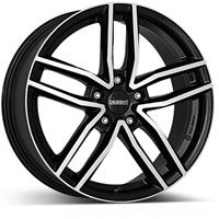 Dezent Dezent tr Black front polished 7.5x17 5x112 ET40