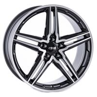 CMS C29 Diamond black gloss 7.5x17 5x112 ET47