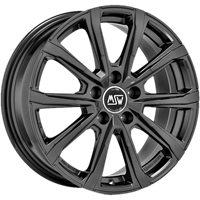 MSW Msw 79 Gloss dark grey 7x17 5x112 ET45