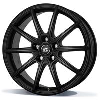 RC Design Rc32 Satin black matt 7x18 5x114.3 ET48