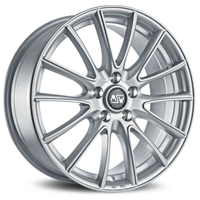 MSW Msw 86 Full silver 6.5x16 4x108 ET38