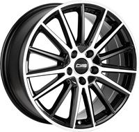 CMS C23 Diamond black gloss 8x18 5x114.3 ET46