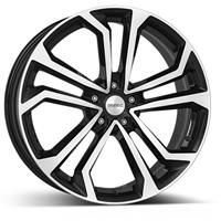 Dezent Dezent ta Black front polished 7x17 5x112 ET45