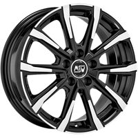 MSW Msw 79 Gloss black full polished 7x17 5x114.3 ET35