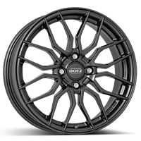 Dotz Dotz limerock grey Gunmetal 7x17 4x100 ET38