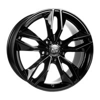 MSW Msw 71 Gloss black 7.5x17 5x112 ET45