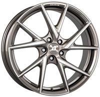 Alutec Adx 01 Metallic platinum frontpoliert 8.5x18 5x108 ET47