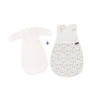 Träumeland Babyschlafsack 3 tlg Set LIEMBICH, Design Blumig (3 tlg)