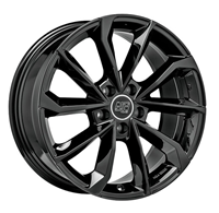 MSW Msw 42 Gloss black 8x18 5x108 ET48