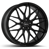 Dotz Dotz suzuka Black 8x18 5x114.3 ET48