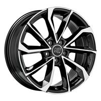 MSW Msw 42 Gloss black full polished 8x19 5x114.3 ET45