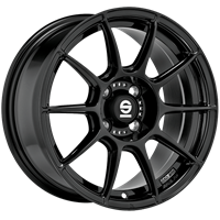 Sparco Sparco ff1 Gloss black 8x17 5x112 ET35