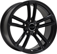 Wheelworld Wh27 Black matt painted 9x20 5x112 ET33