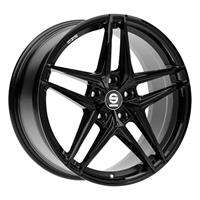 Sparco Sparco record Gloss black 8x18 5x112 ET35