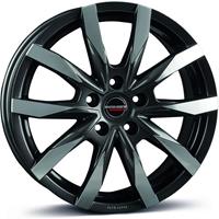 Borbet CW5 MISTRAL ANTHRACITE GLOSSY POLISHED ALLOYWHEEL 7.5X18
