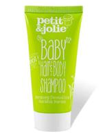 Petit & Jolie Baby Shampoo - Haar & Body - 50ml - Mini verpakking