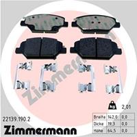 opel Remblokkenset, schijfrem 221391902