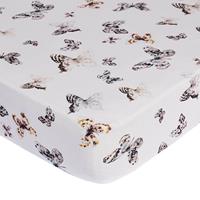 Mies & Co Fika Butterfly Hoeslaken Offwhite 40 x 80 cm